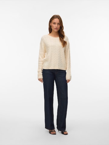 VERO MODA Πουλόβερ 'VMTILDA' σε μπεζ