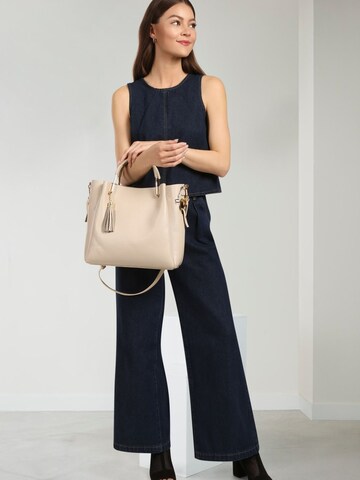 Borsa a mano di Florence in beige