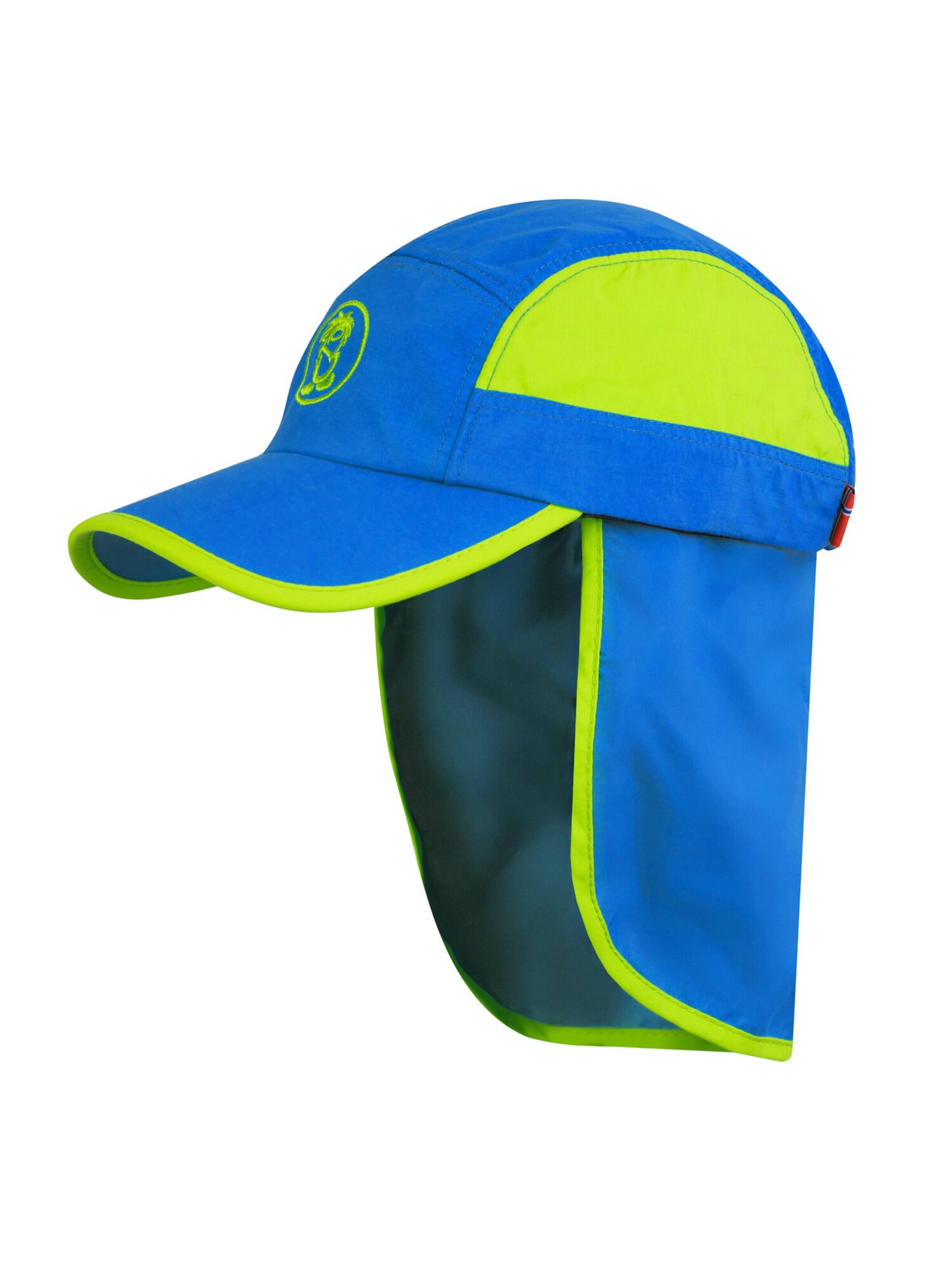 TROLLKIDS Hat in Blue: front
