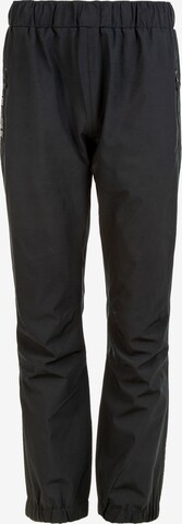 Weather Report Regular Outdoor Pants 'Landon' in Black: front