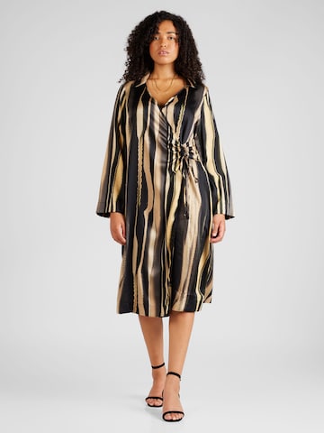 Vero Moda Curve Jurk 'TAM TONJA' in Zwart