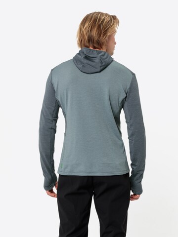 VAUDE Sports sweater 'Monviso' in Grey