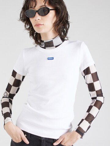 HUGO Shirt in White