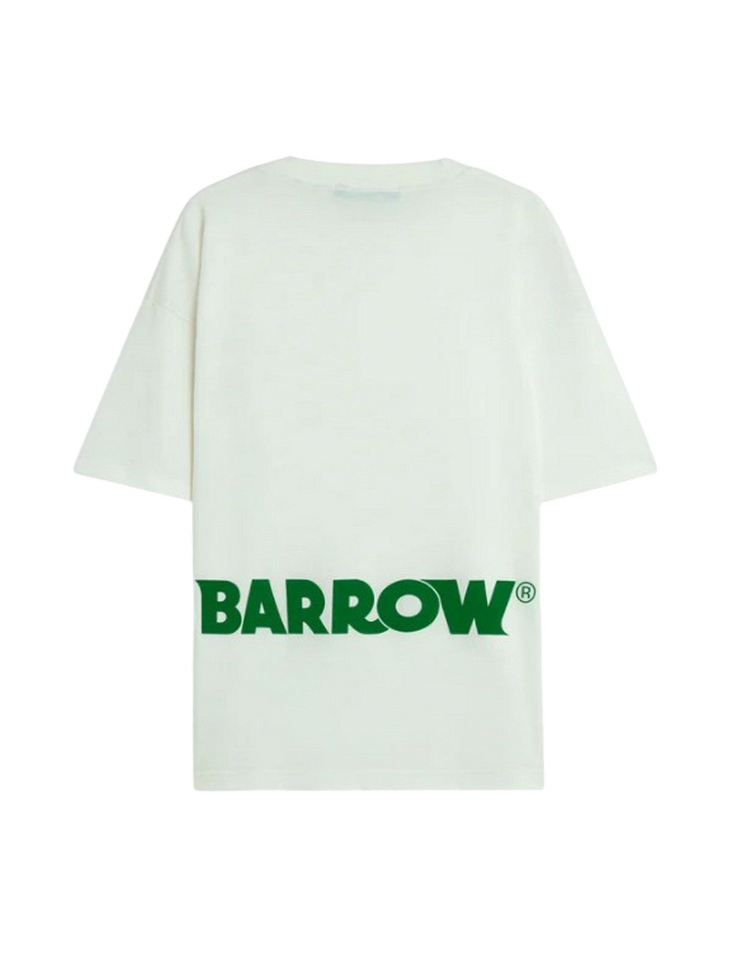 BARROW - Camiseta en blanco