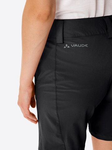 VAUDE Regular Outdoor Pants 'NEYLAND' in Black