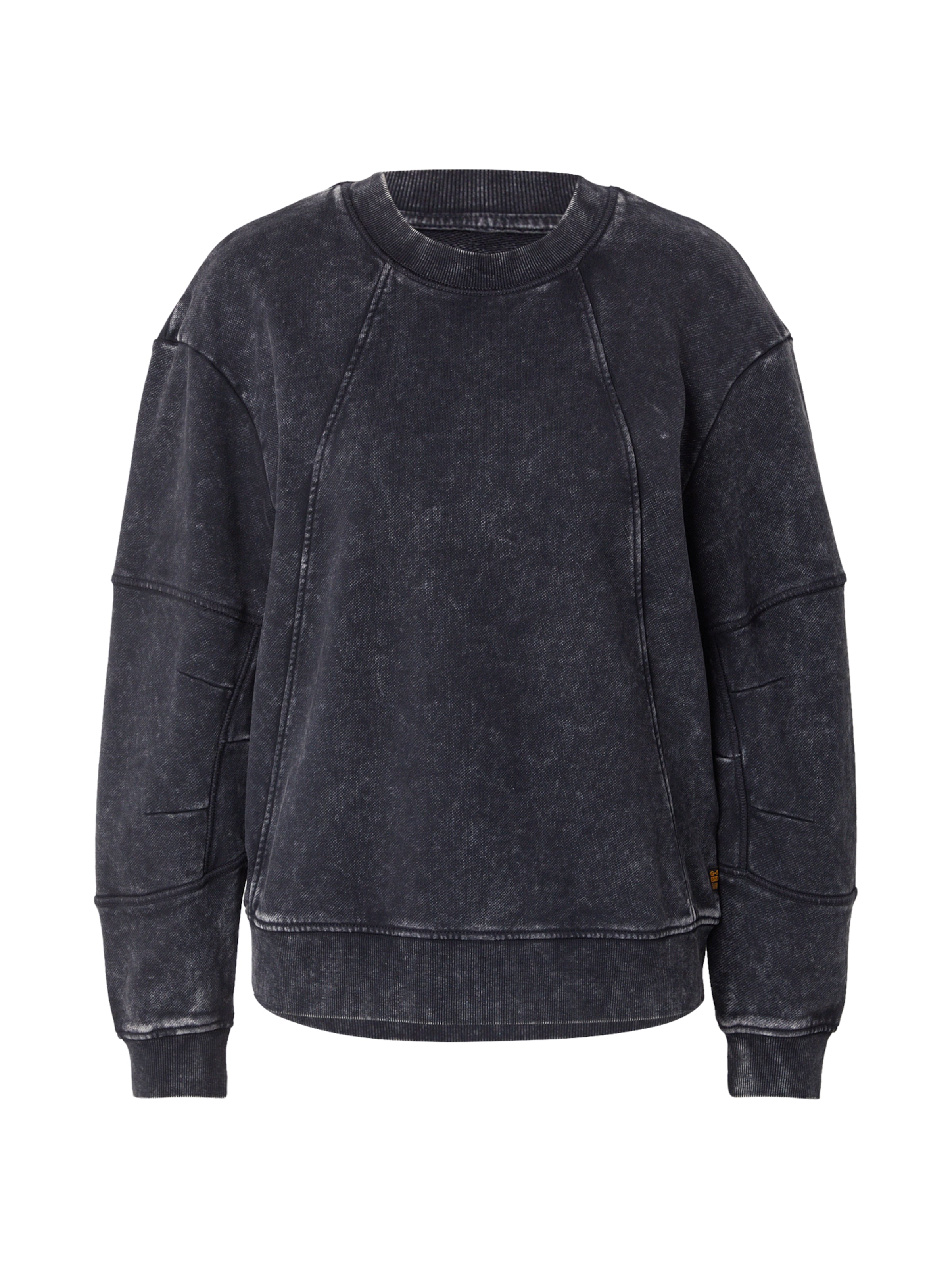 G-STAR Μπλούζα φούτερ σε μαύρο: μπροστά