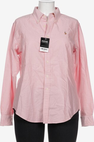 Polo Ralph Lauren Bluse 4XL in Pink: predná strana