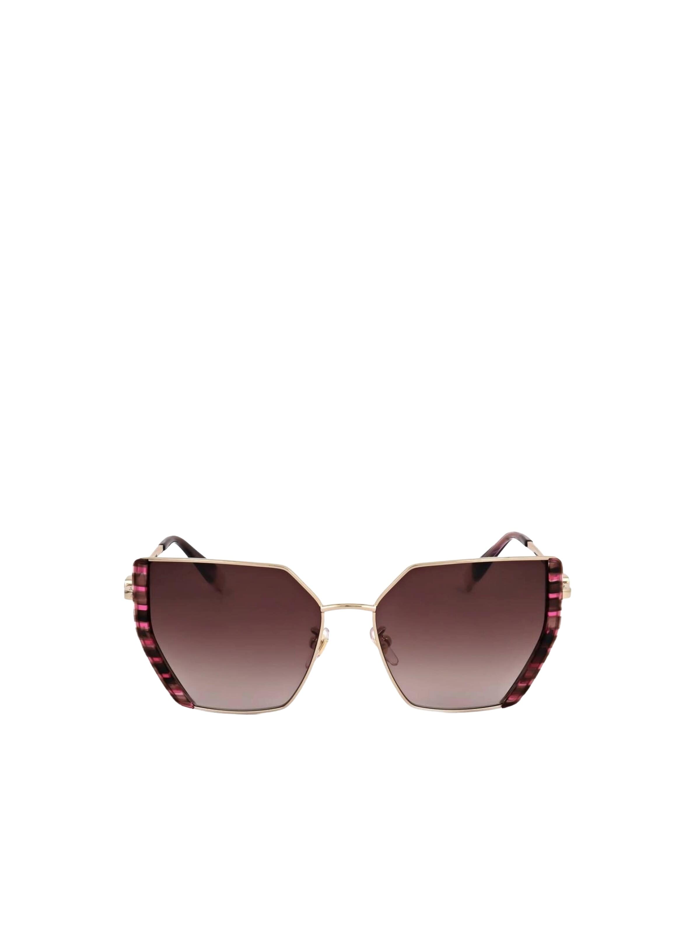 FURLA Sonnenbrille‌‌‌ in 57 in braun, Produktansicht