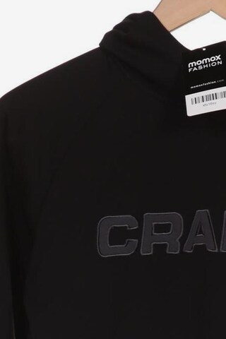 Craft Sweatshirt & Zip-Up Hoodie in M in Black