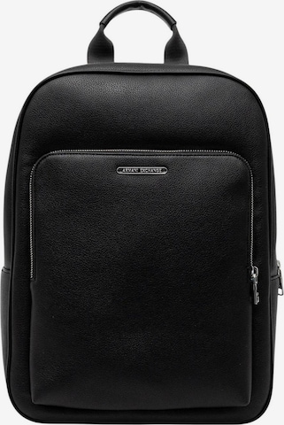ARMANI EXCHANGE Backpack in Black: front
