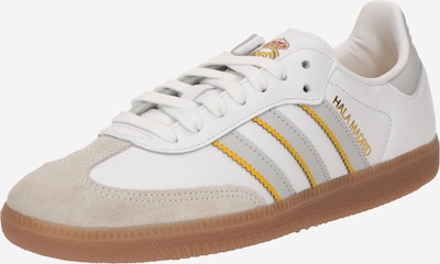 ADIDAS ORIGINALS Matalavartiset tennarit 'Samba' värissä tummankeltainen / taupe / valkoinen, Tuotenäkymä