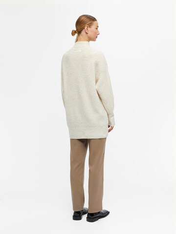 Pullover 'Ellie' di OBJECT in beige