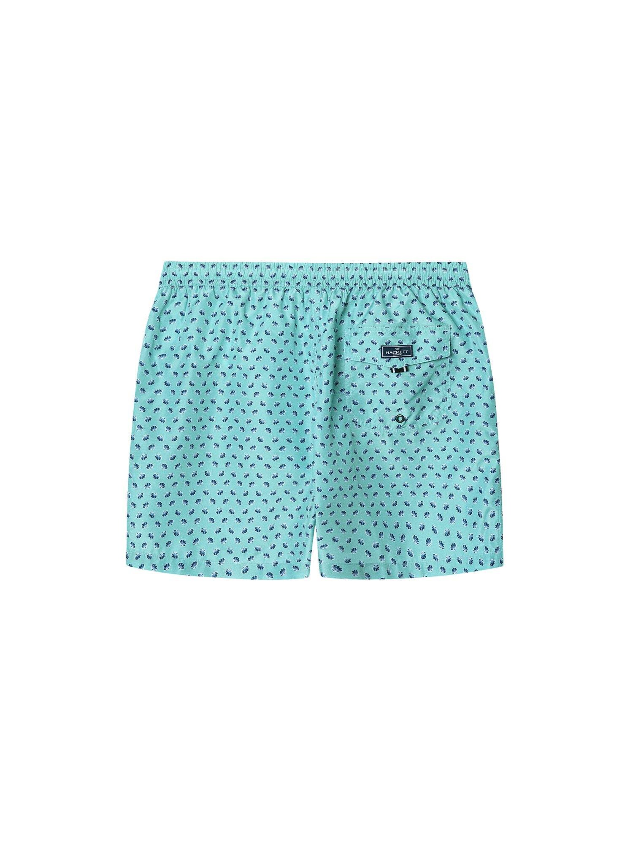 Hackett London Swimming shorts 'Mini Shell' in Green