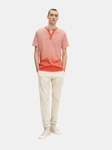 TOM TAILOR T-Shirt in Orange