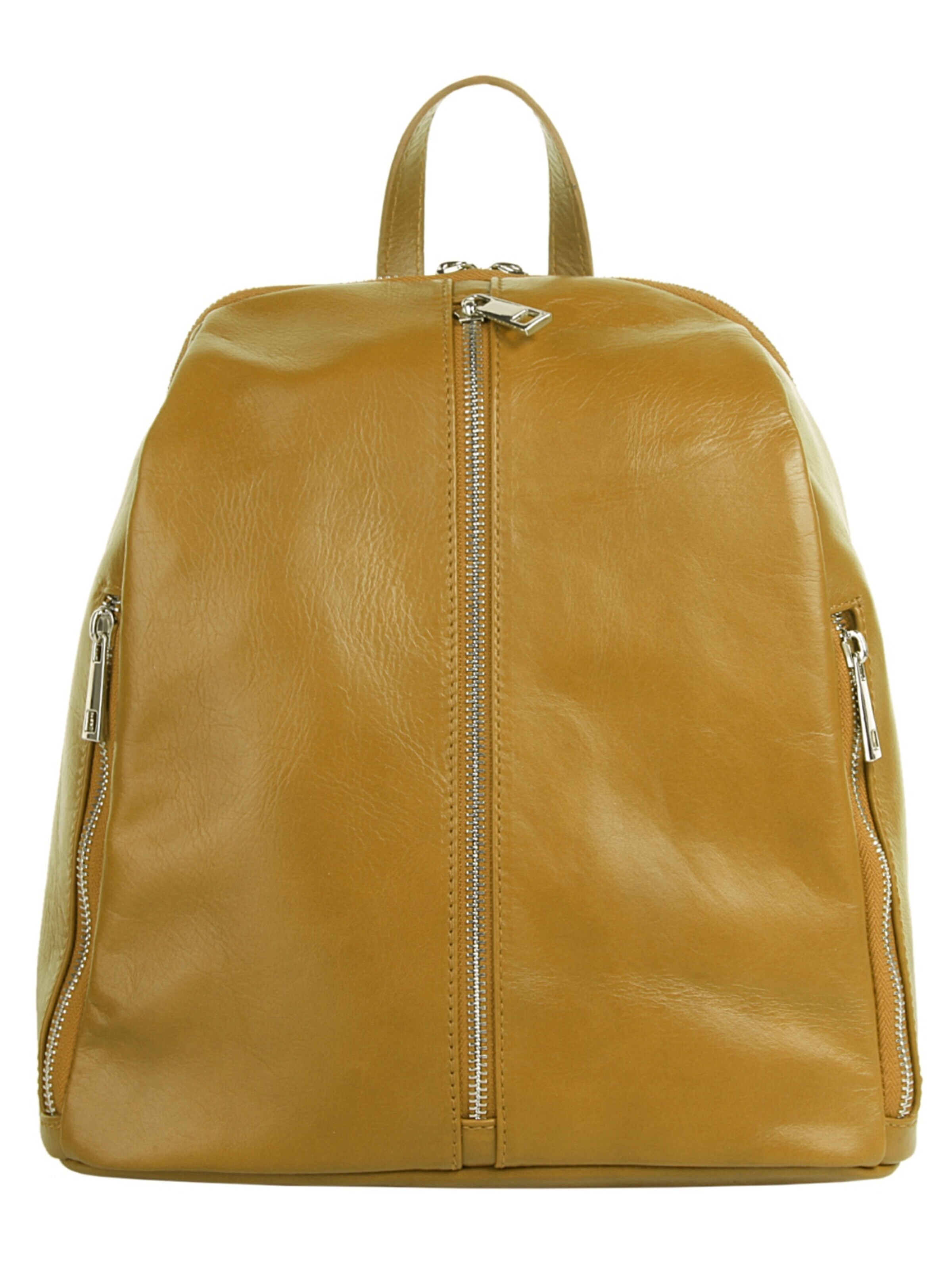 Sac à dos Samantha Look en jaune : devant