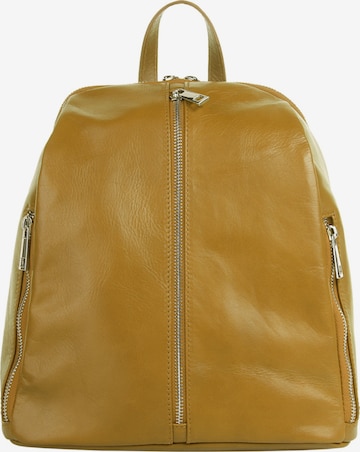 Sac à dos Samantha Look en jaune : devant