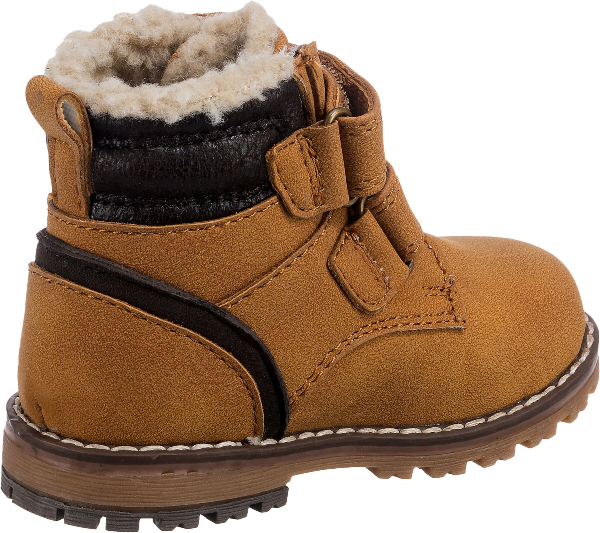 TOM TAILOR Kozačky – hnědá