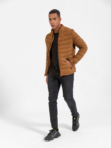 Veste d’hiver Daniel Hills en marron