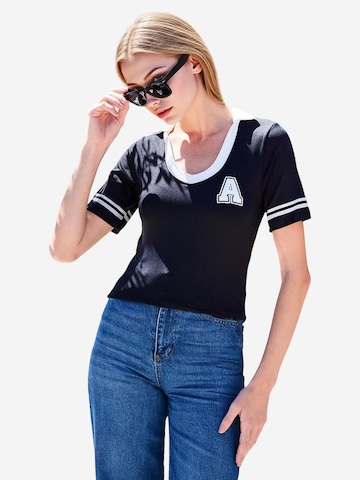 Maglietta di Bigdart in nero