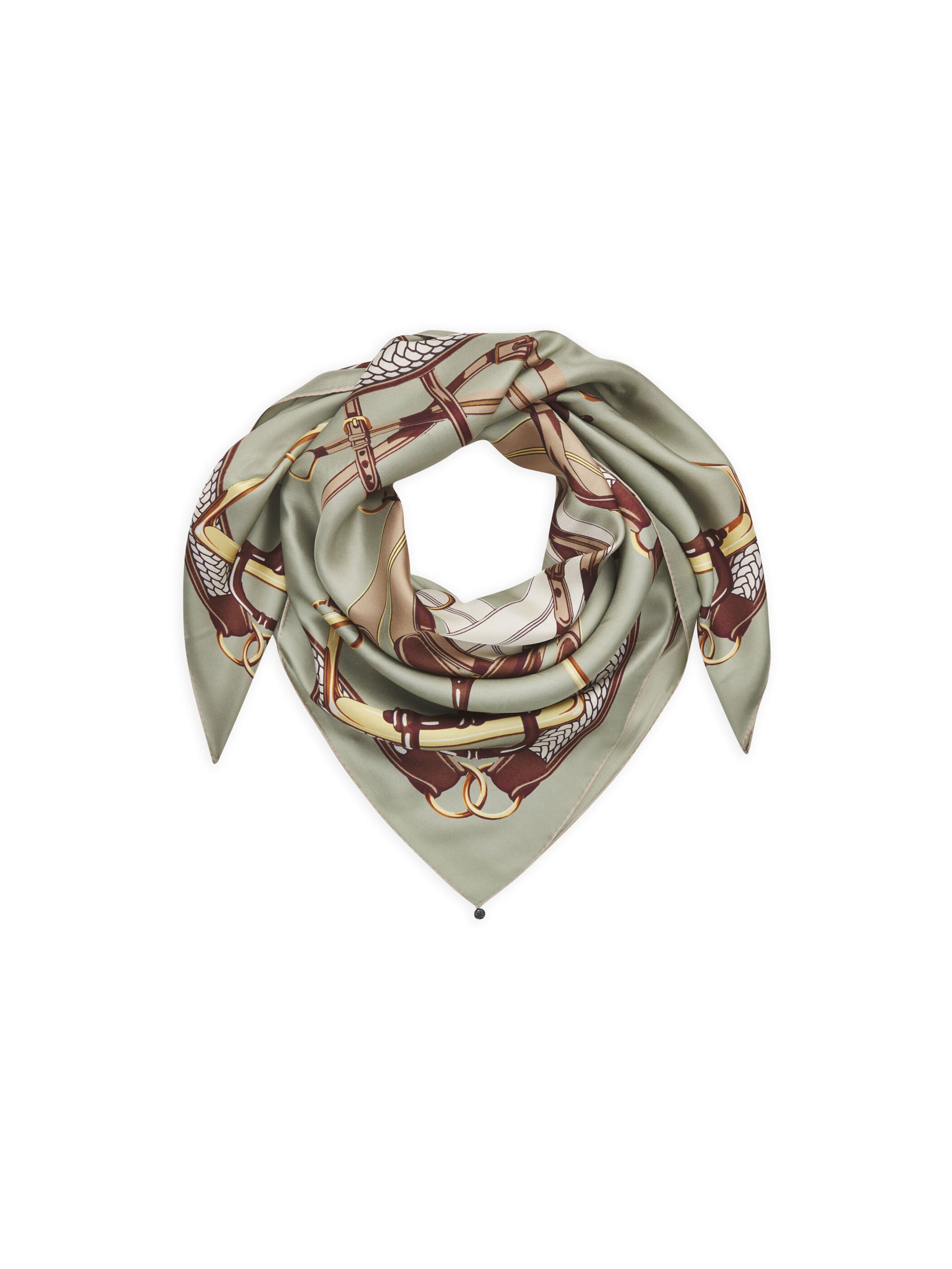 Foulard CODELLO en vert