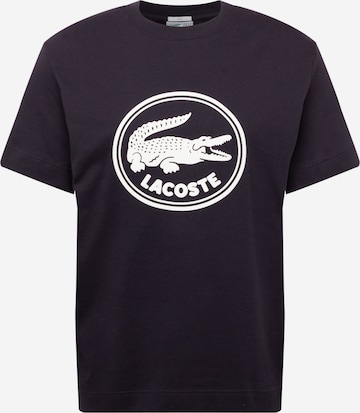 LACOSTE Póló - kék: elől