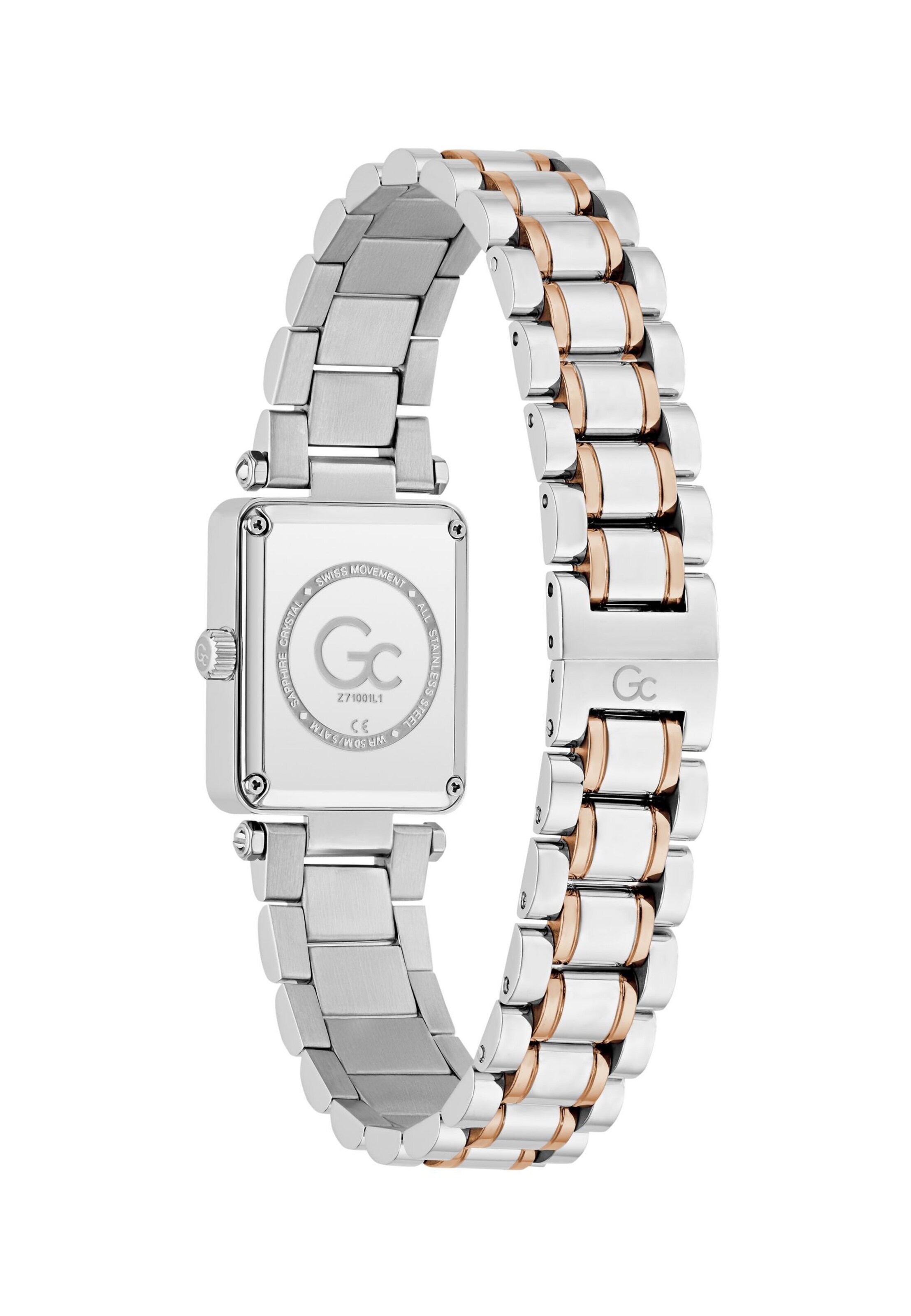 Orologio analogico 'Plaza Mini' di Gc in argento