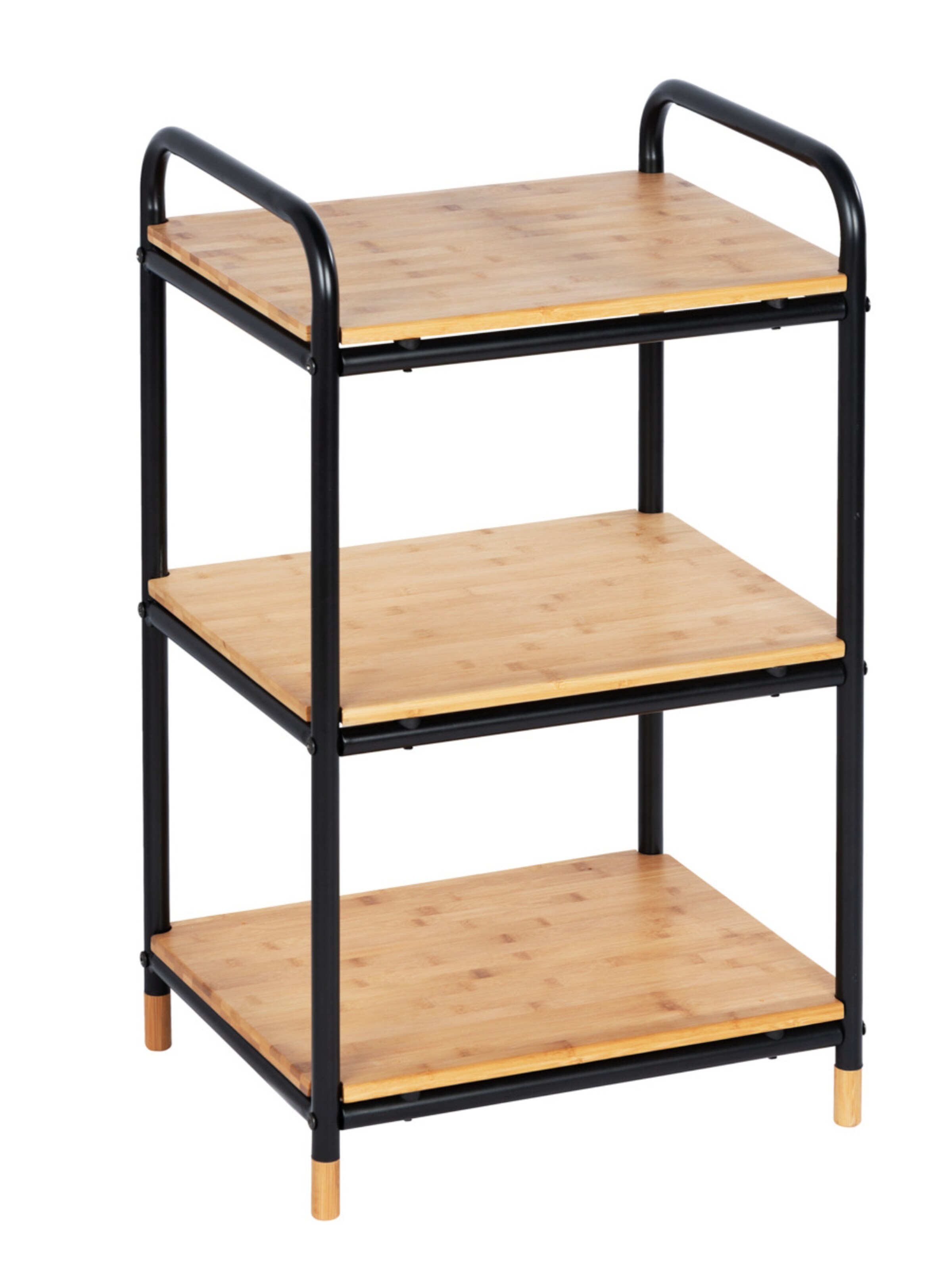 Wenko Regal in Braun