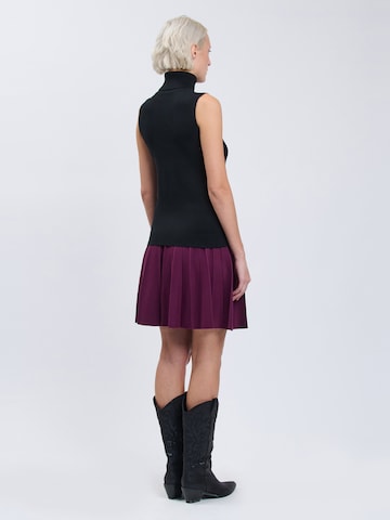 Influencer Pullunder in Schwarz