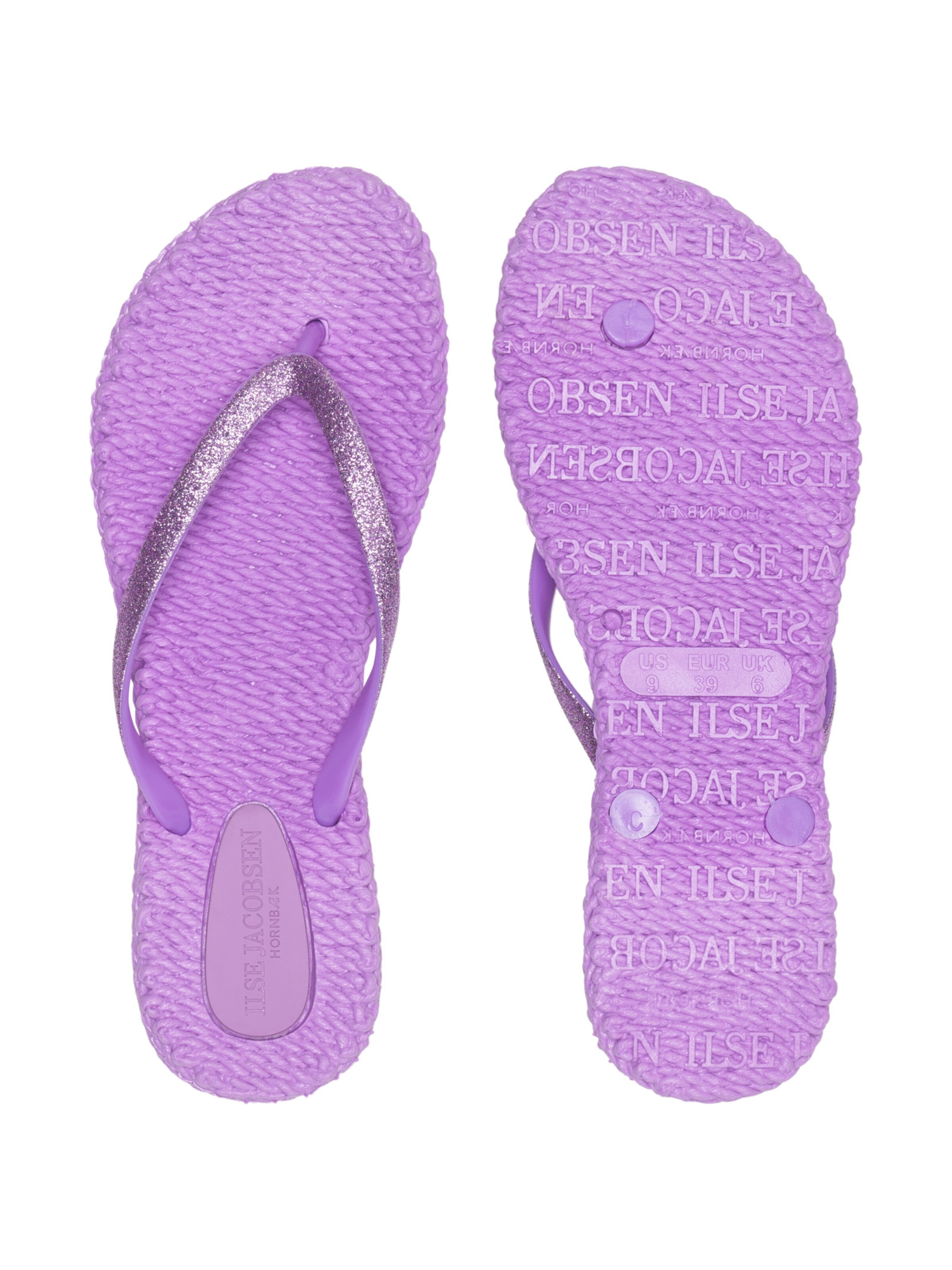 ILSE JACOBSEN Zehentrenner 'CHEERFUL01' in Lila