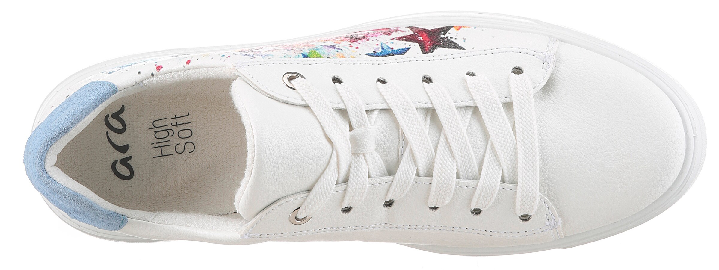 ARA Sneaker in Weiß