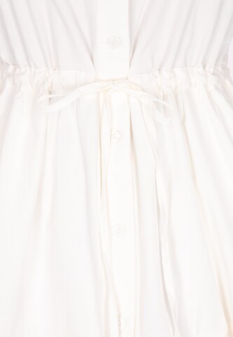ebeeza Shirt dress 'Boho' in White