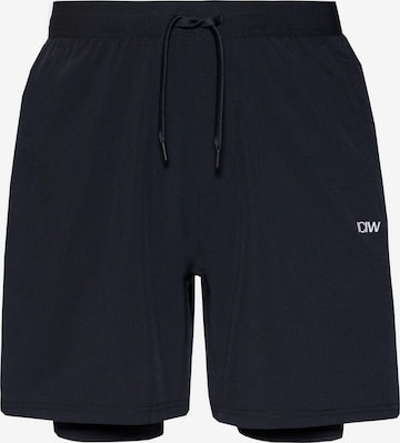 ICANIWILL Sportshorts in Schwarz: Vorderseite
