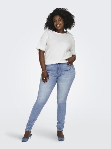 ONLY Carmakoma Skinny Jeans 'CARSALLY' in Blauw