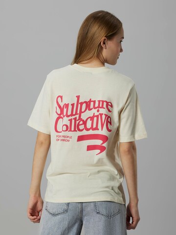 LMTD - Camiseta en blanco: frente