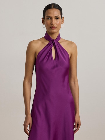 Robe de cocktail Lauren Ralph Lauren en violet