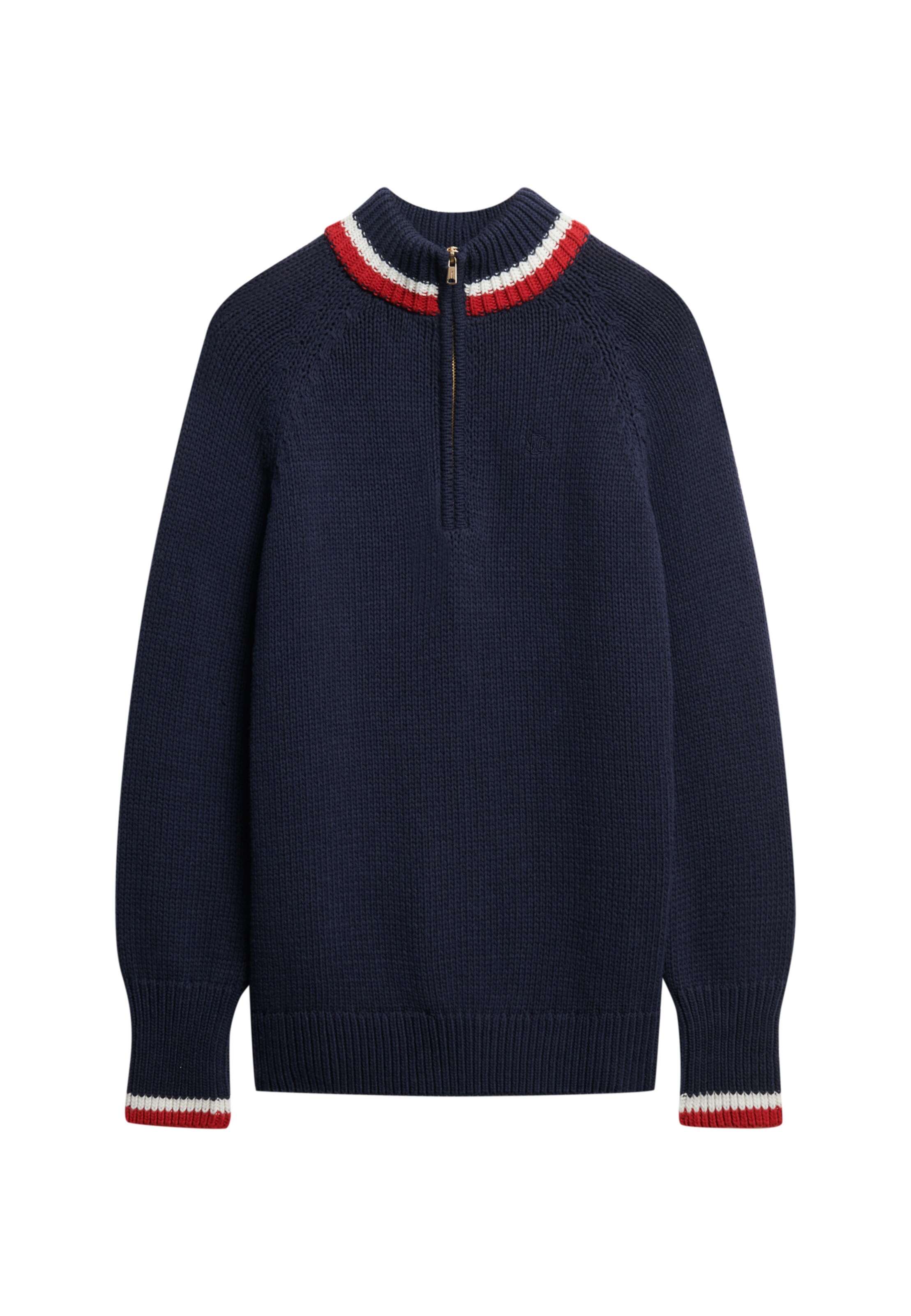 Superdry & Co Pullover in Blau: Vorderseite