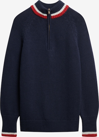 Superdry & Co Pullover in Blau: Vorderseite