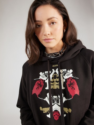 G-STAR Sweatshirt 'Look book' in Braun