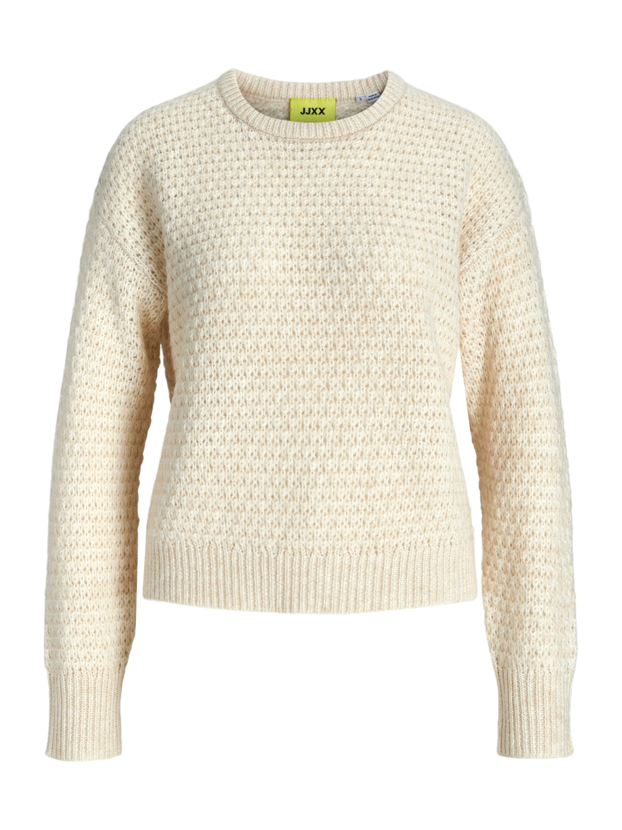 JJXX Sveter 'JXMilly' - Béžová: predná strana