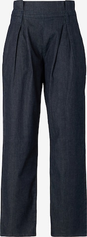 mėlyna Karl Lagerfeld Laisvas Džinsai su kantu: priekis