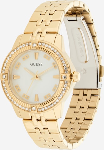 auksinė GUESS Analoginis (įprasto dizaino) laikrodis 'Colette': priekis