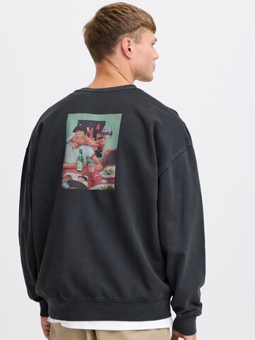 !Solid - Sudadera 'Noor' en negro: frente