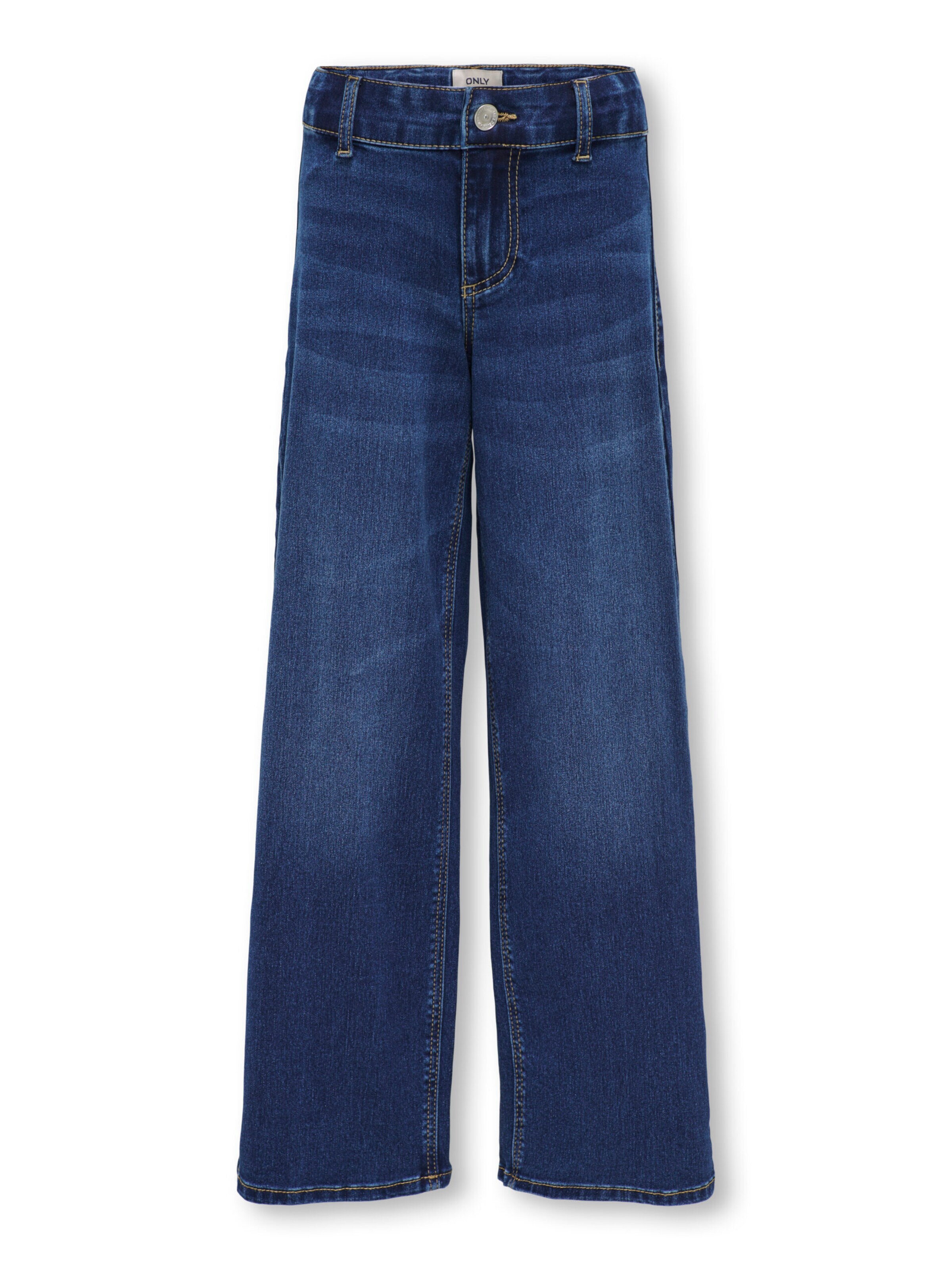 ONLY Regular Jeans in Blauw: voorkant