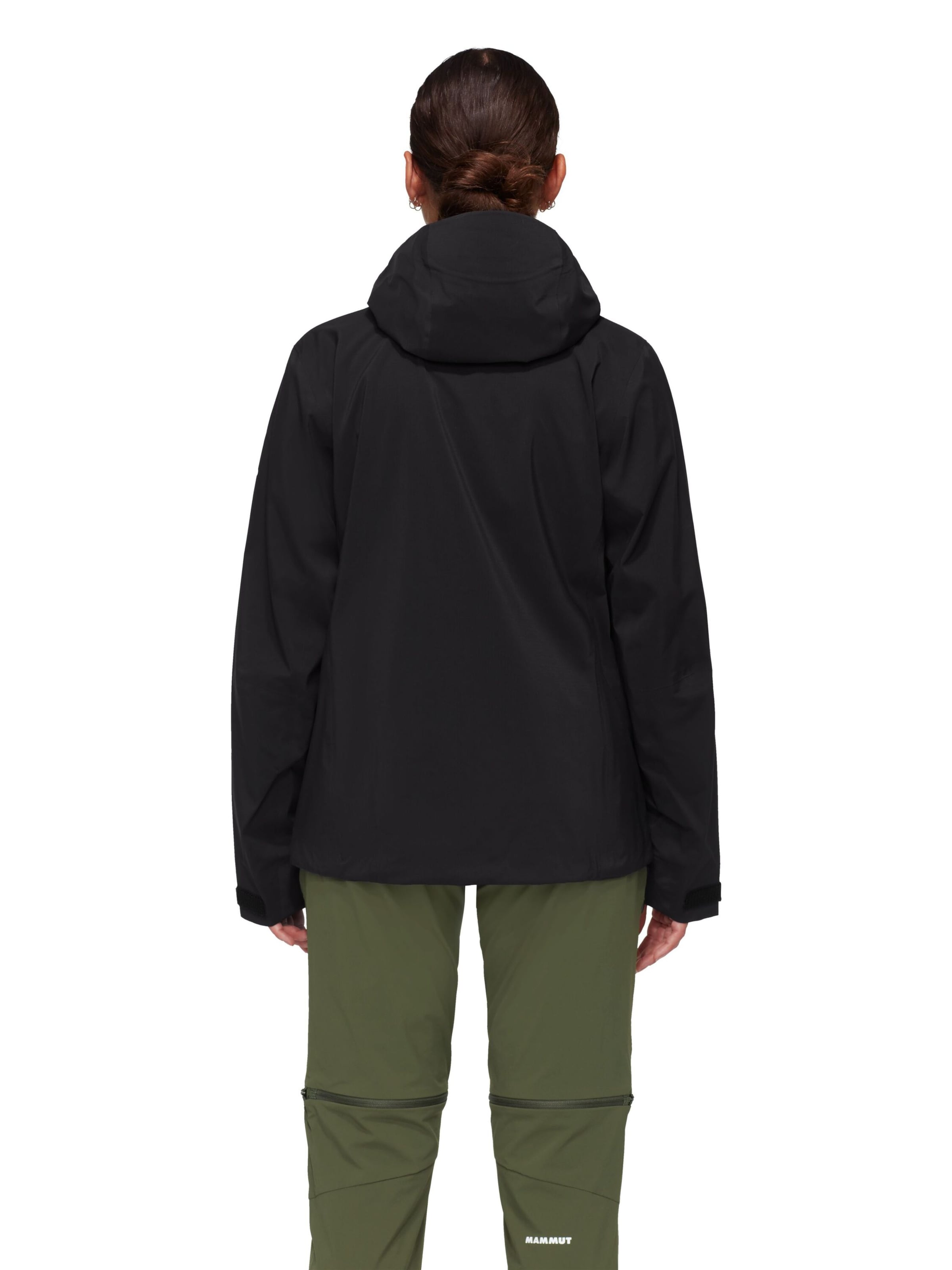 MAMMUT Outdoor Jacket in Black