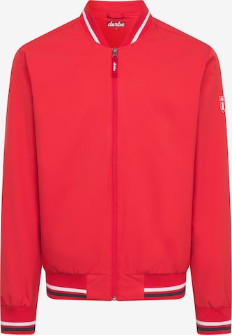 Derbe Performance Jacket 'Blousby_Sport' in Red: front