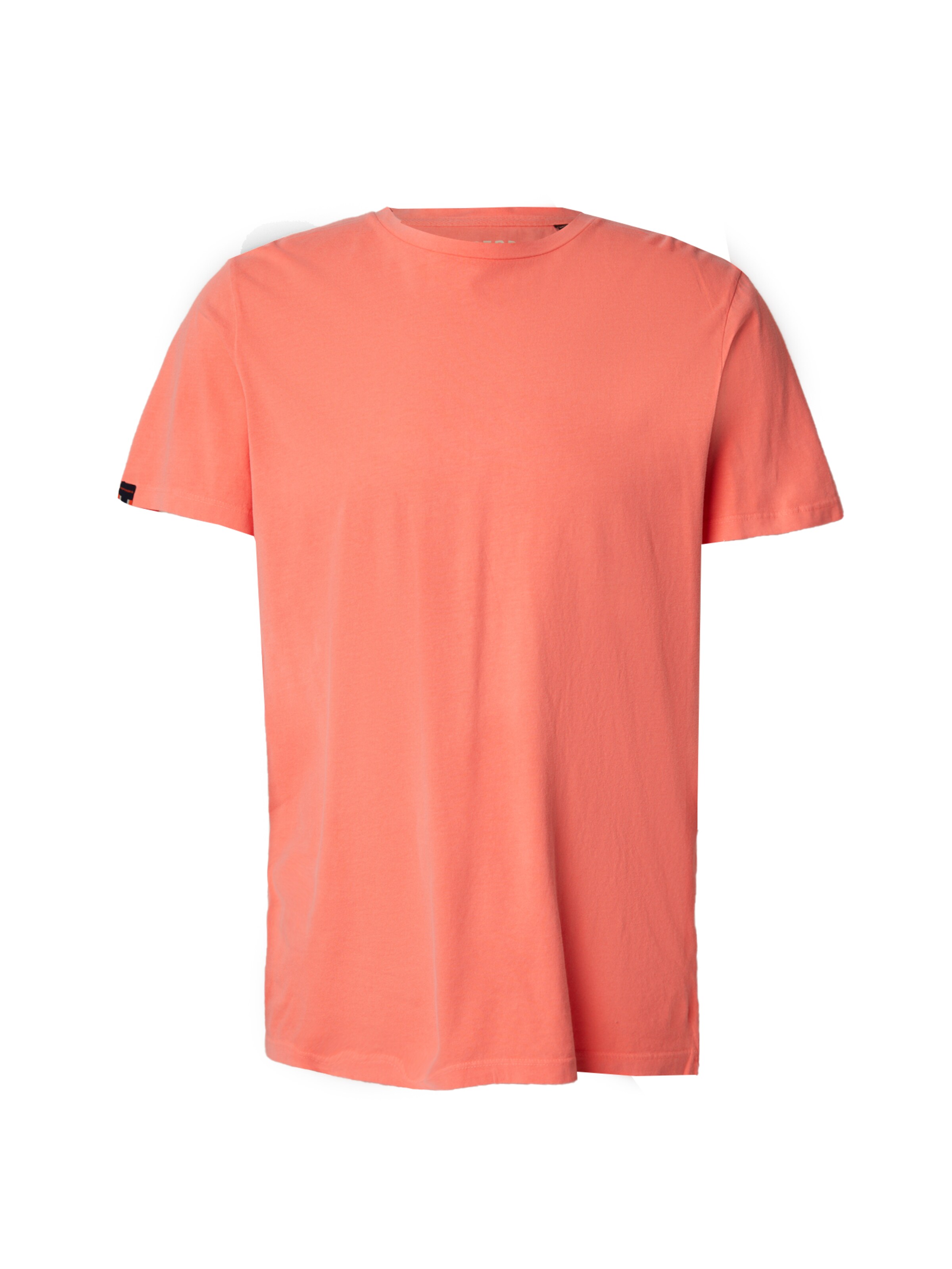 T-Shirt 'Essential' Superdry en orange : devant