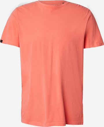 T-Shirt 'Essential' Superdry en orange : devant