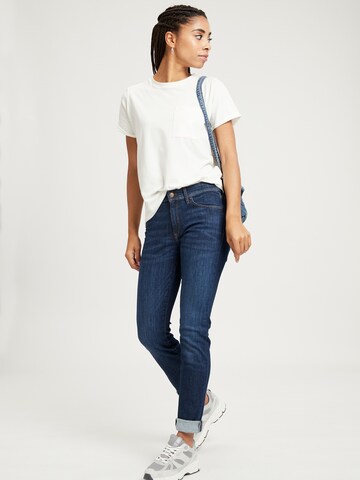 Cross Jeans Slimfit Jeans 'Anya' in Blau