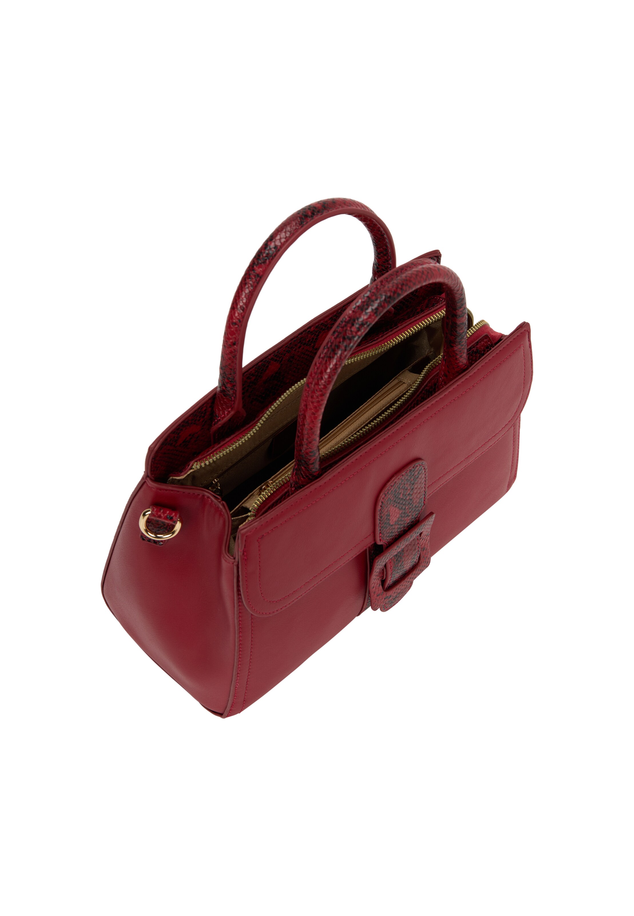 Poșete de la faina pe roșu