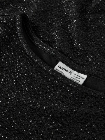 Maglietta 'NKFRISINE' di NAME IT in nero